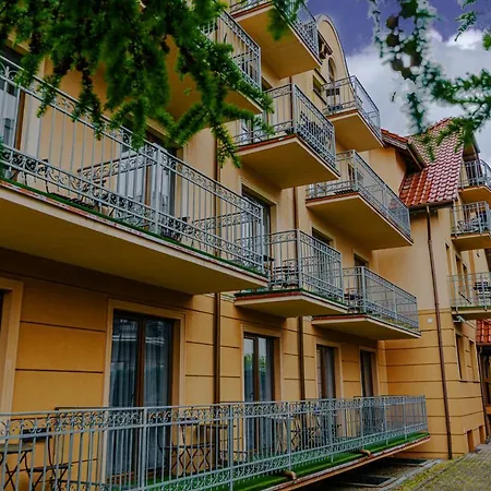 Panorama_spa Frühstückspension Trzęsacz